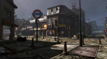 Fallout 4、Bethesda Softworks、Fallout London 非凡模组将于四月推出