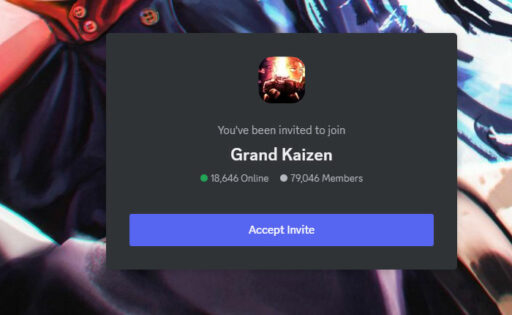 Grand Kaisen Discord and Trello