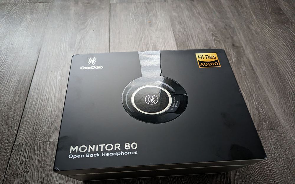 Monitor 80耳机盒