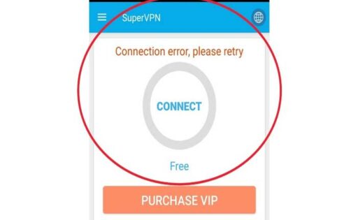 Super VPN Connection Error Fix