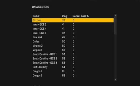 Data Center Apex Legends