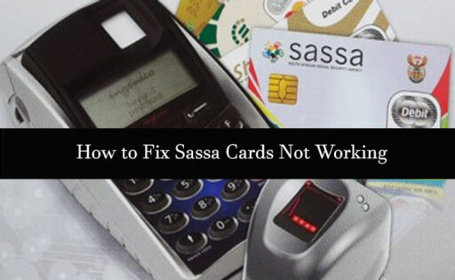 Sassa Cards Not Working