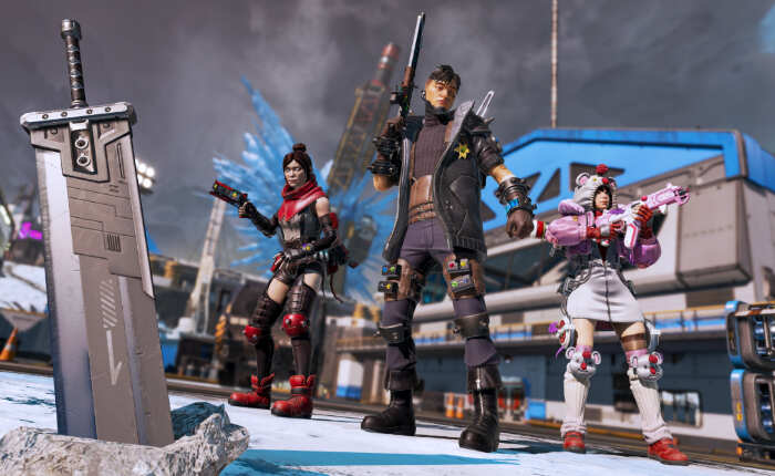 《Apex Legend 最终幻想》