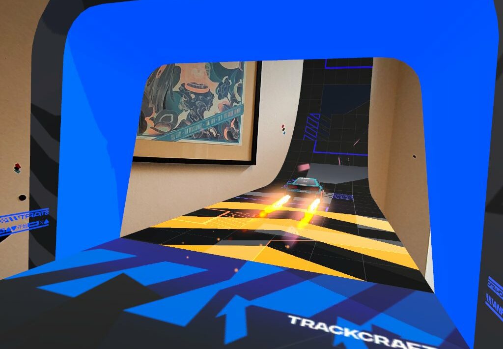 Track Craft，捷克 Track Craft 结合了微型机器和 Trackmania