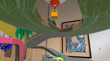 Track Craft，捷克 Track Craft 结合了微型机器和 Trackmania