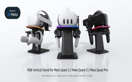 Discover the convenience of the RGB Charging Stand Boxed – the perfect solution for clutter-free, colorful charging.