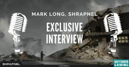 Join Mark Long in exploring SHRAPNEL, the cutting-edge AAA First Person Shooter built on blockchain with Web3 Tech