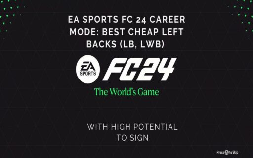 Boost your EA Sports FC 24 Career Mode with these top cheap left backs (LB, LWB) boasting high potential