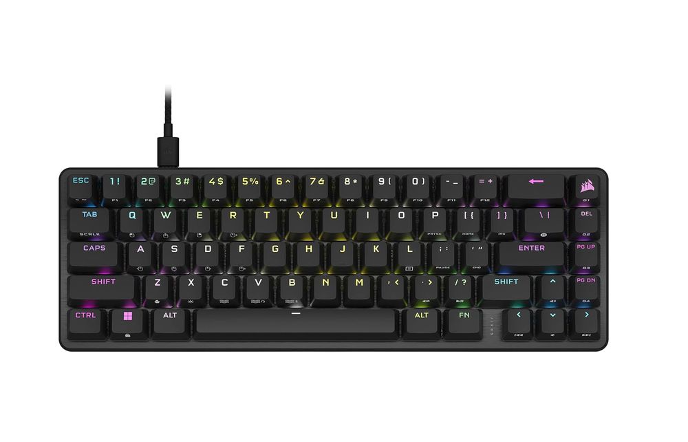 海盗船 K65 PRO Mini RGB 评测