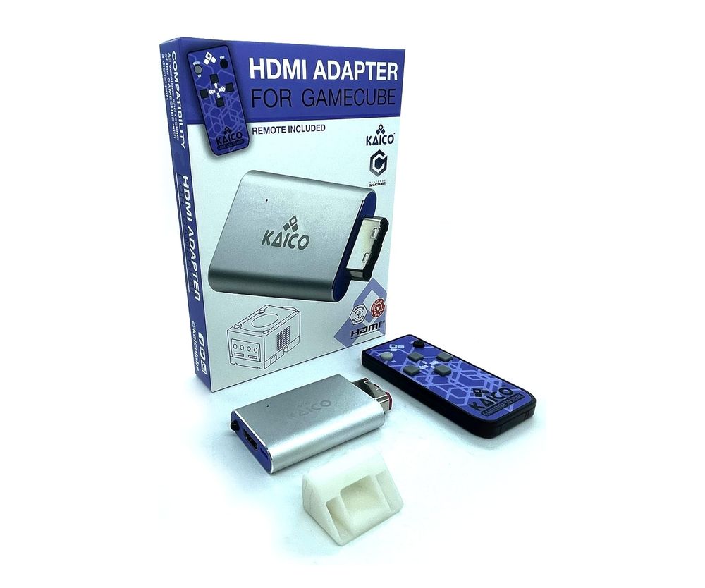 Gamecube HDMI 适配器线