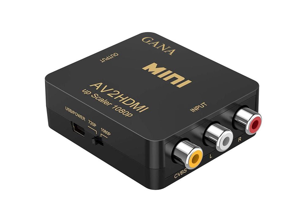 AV 转 HDMI、1080P Mini RCA 评测