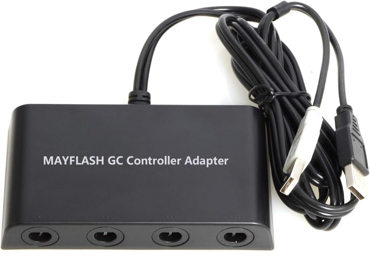 Mayflash GameCube 控制器适配器评论