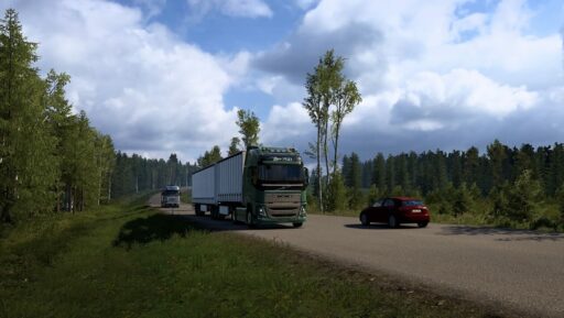 Euro Truck Simulator 2, SCS Software, Euro Truck Simulator 2 láká do Skandinávie