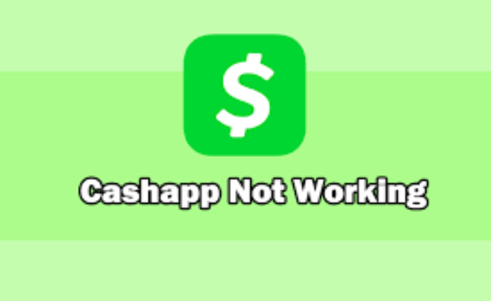 CashApp 不工作 2