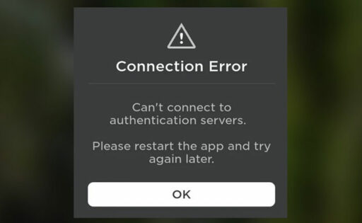 Roblox Connection Error