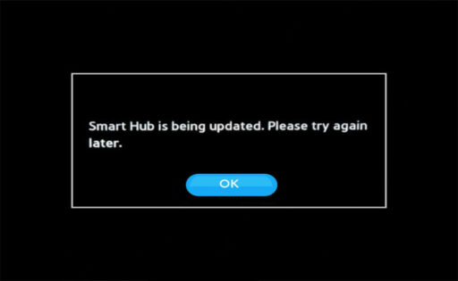 Smart Hub Is Being Updated