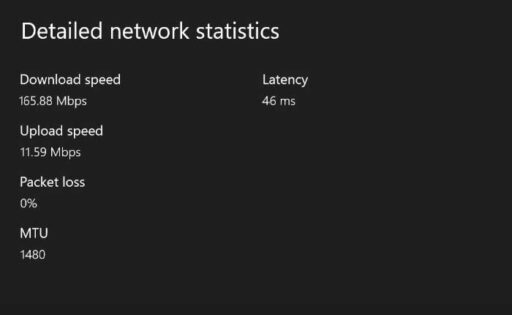 Packet Loss Error Xbox