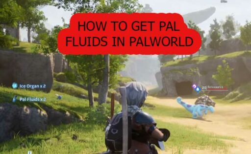 Pal Fluids Palworld