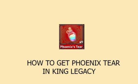 Phoenix Tear King Legacy