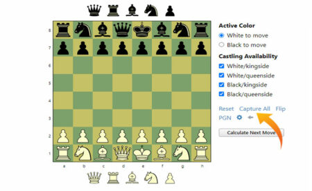 您的密码必须包含代数国际象棋符号的最佳走法