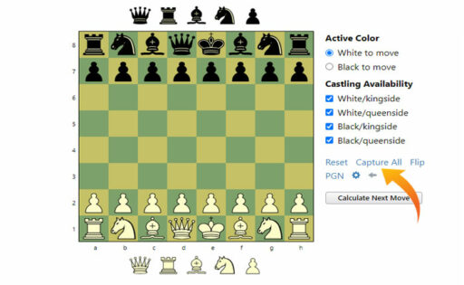 您的密码必须包含代数国际象棋符号的最佳走法