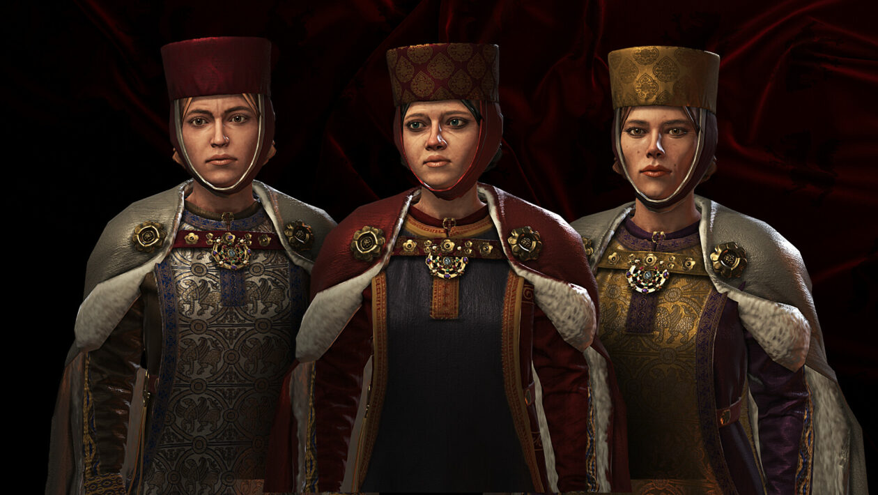 Crusader Kings III、Paradox Interactive、Crusader Kings III 正准备迎接新一年的支持