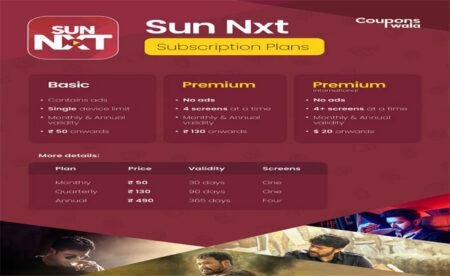 Sun NXT 每月订阅未显示