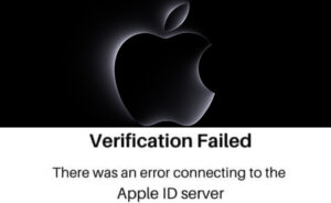 苹果服务器错误