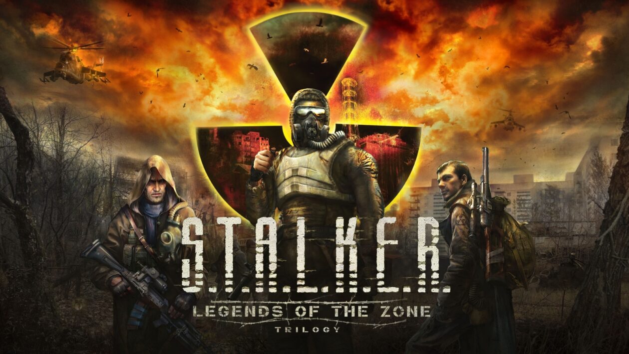 《STALKER：切尔诺贝利之影》、THQ、《STALKER》三部曲首次登陆游戏机