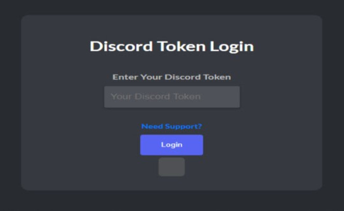 Discord 令牌登录