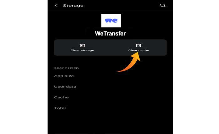 WeTransfer 不工作