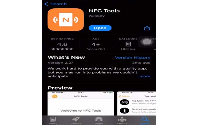 将 NFC 卡添加到 Apple 钱包