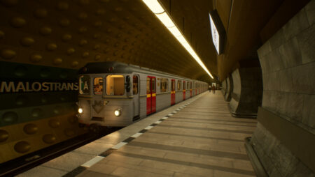 Back in Service, V nové české hře můžete řídit pražské metro