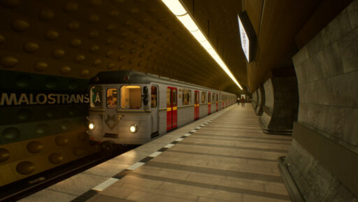 Back in Service, V nové české hře můžete řídit pražské metro