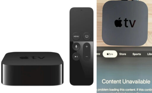 Apple TV 内容不可用