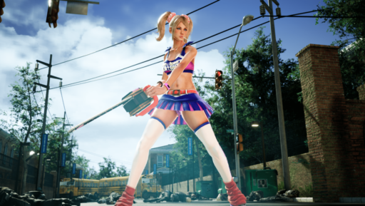 Lollipop Chainsaw RePOP