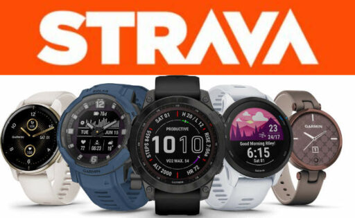 Strava 和 Garmin 应用程序