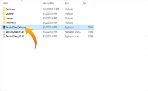 EasyAntiCheat_EOS_Setup.exe 未打开