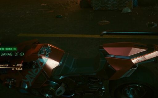 Ride Through Night City: Cyberpunk 2077 Akira Bike Unveiled