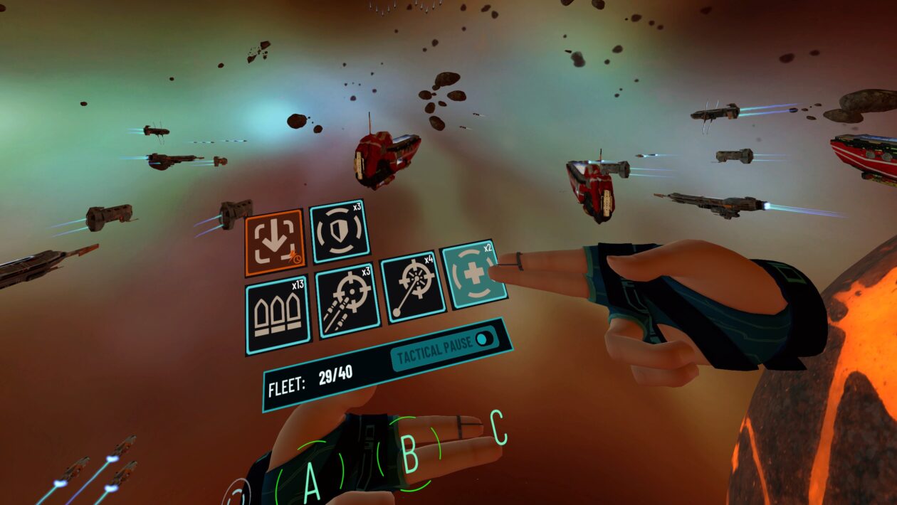 《Homeworld: Vast Reachs》，Gearbox Publishing，新发布的《Homeworld》将仅面向 VR