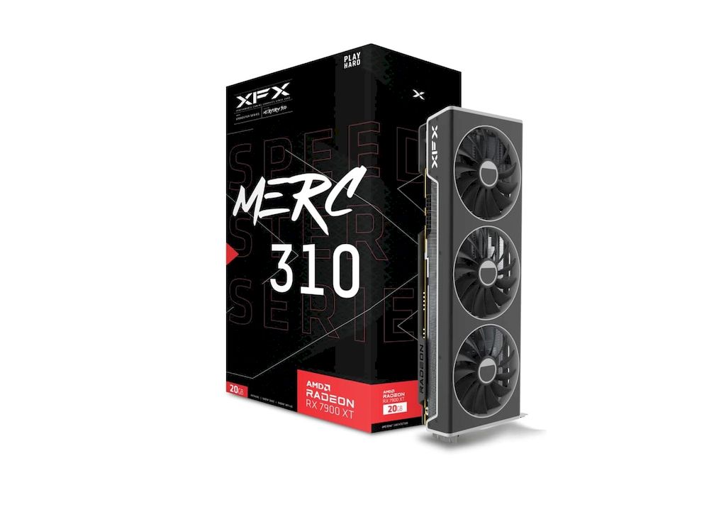 XFX Speedster MERC310 AMD Radeon RX 7900XT 评测