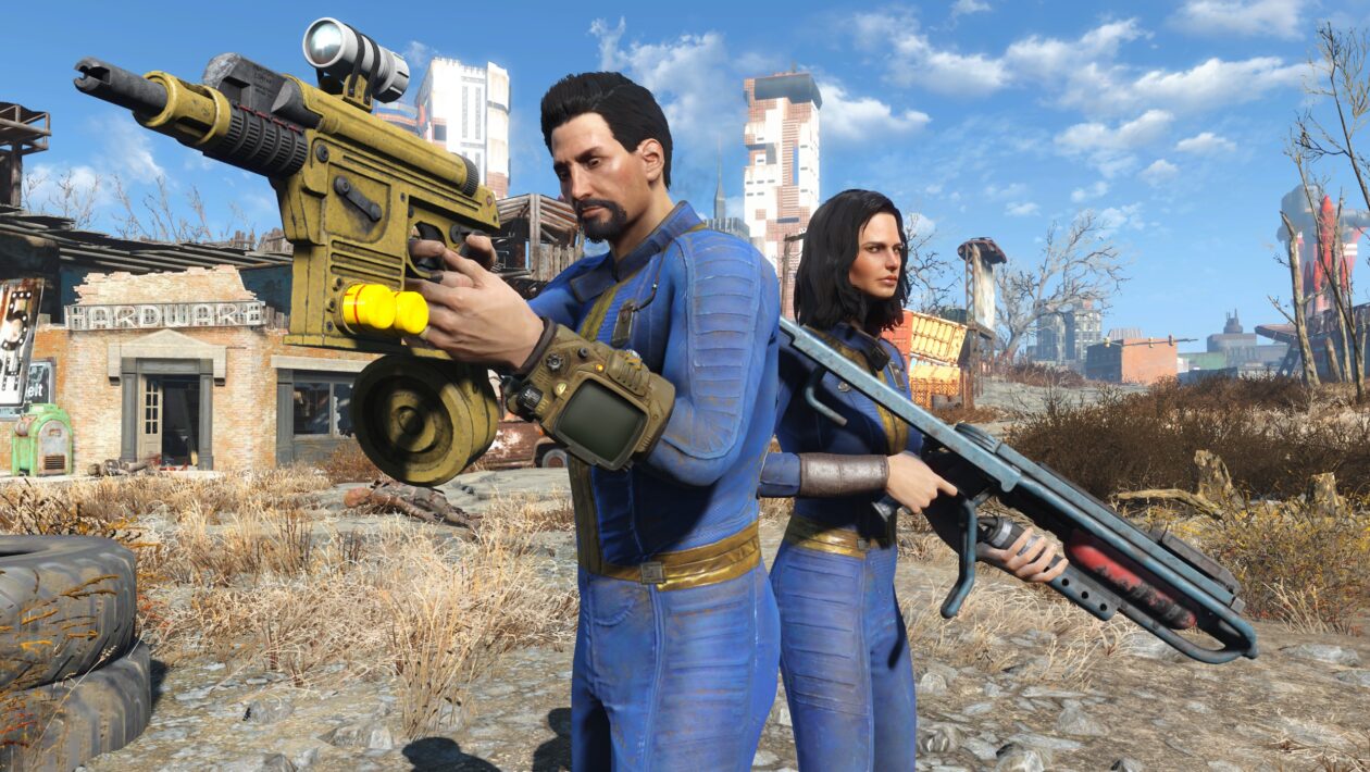 Fallout 4，Bethesda Softworks，承诺的 Fallout 4 下一代更新将于 4 月发布