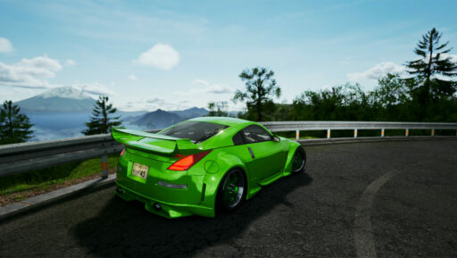 JDM: Japanese Drift Master, Gaming Factory, JDM: Japanese Drift Master nabídne vozu Subaru