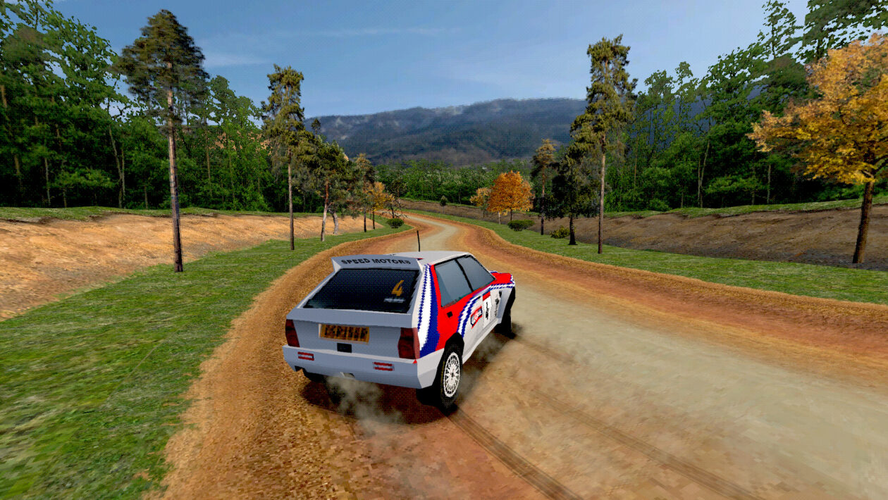 Old School Rally，Old School Rally 正在召唤 PS1 等新比赛