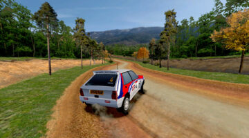 Old School Rally，Old School Rally 正在召唤 PS1 等新比赛