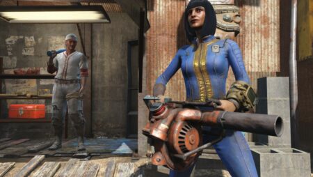 Fallout 4, Bethesda Softworks, Update pro Fallout 4 už je zdarma i v rámci PS Plus