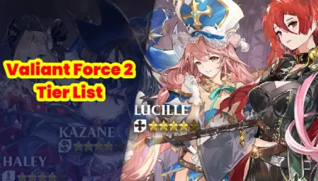 《Valiant Force 2》等级列表