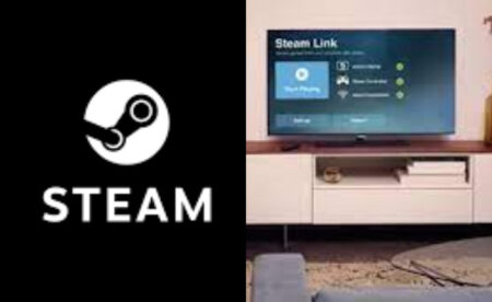 LG 智能电视上的 Steam 流式盒