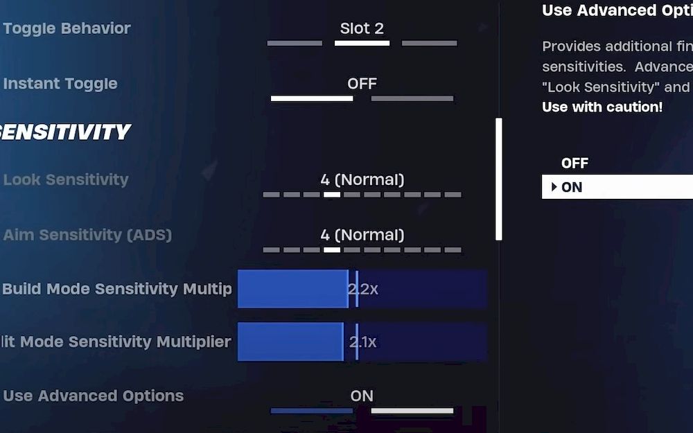 提升您的游戏水平：探索最佳的 Fortnite 瞄准控制器设置！