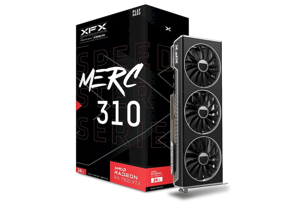 XFX Speedster MERC310 AMD Radeon RX 7900XTX